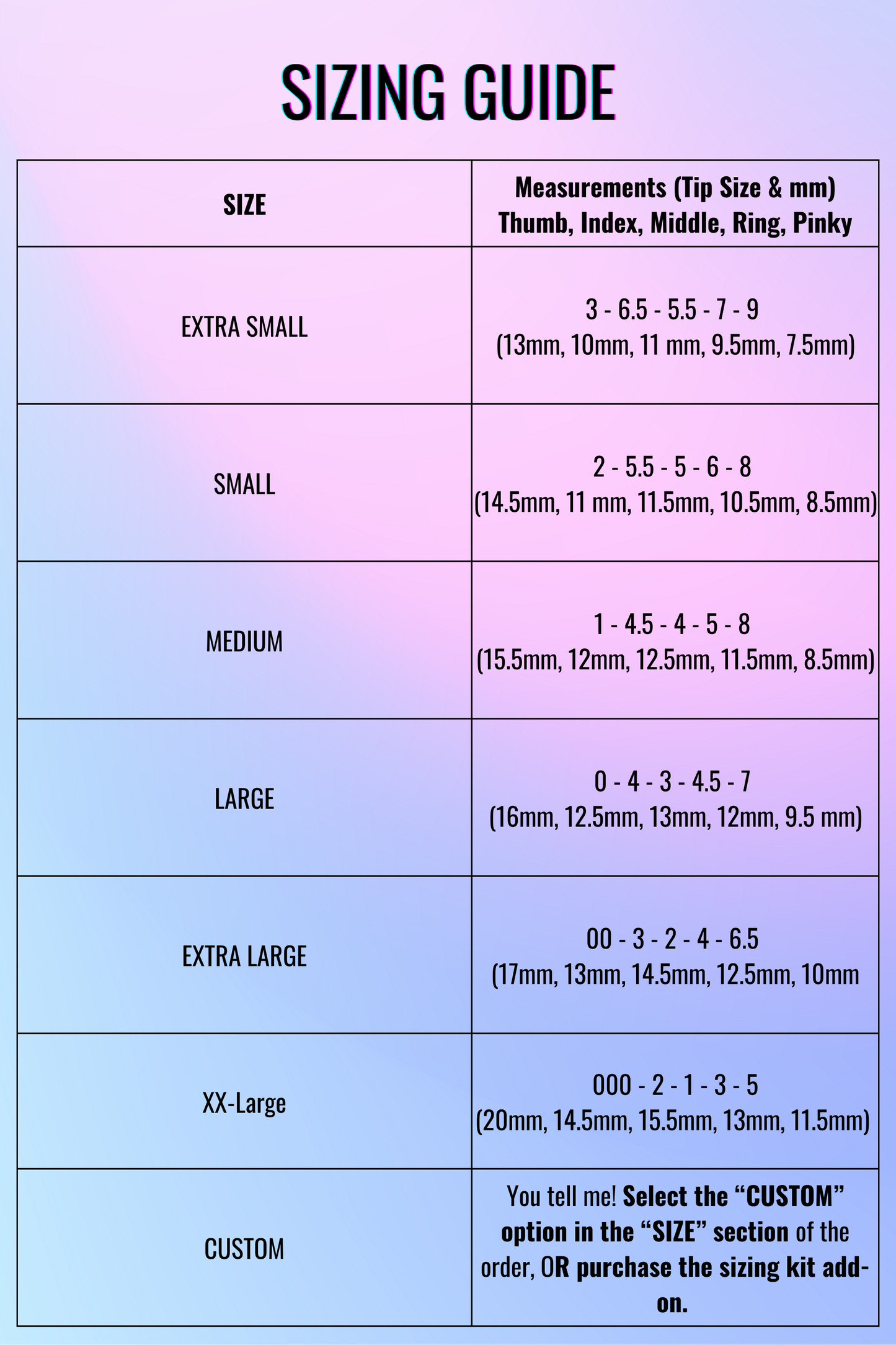 Dazzling Lacewing | Fairycore Press-On Nail Set