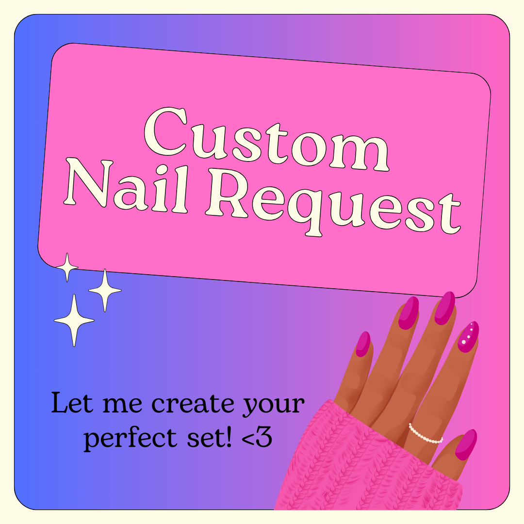 Custom Press-On Nail Set: Deposit