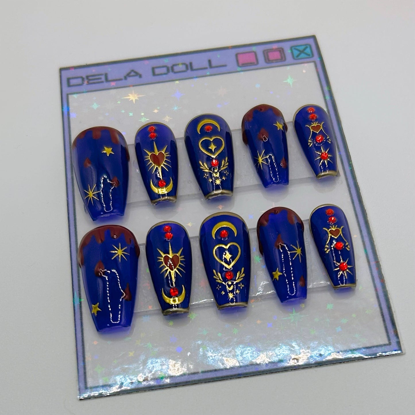 Romancing the Vampire | Press-On Nail Set