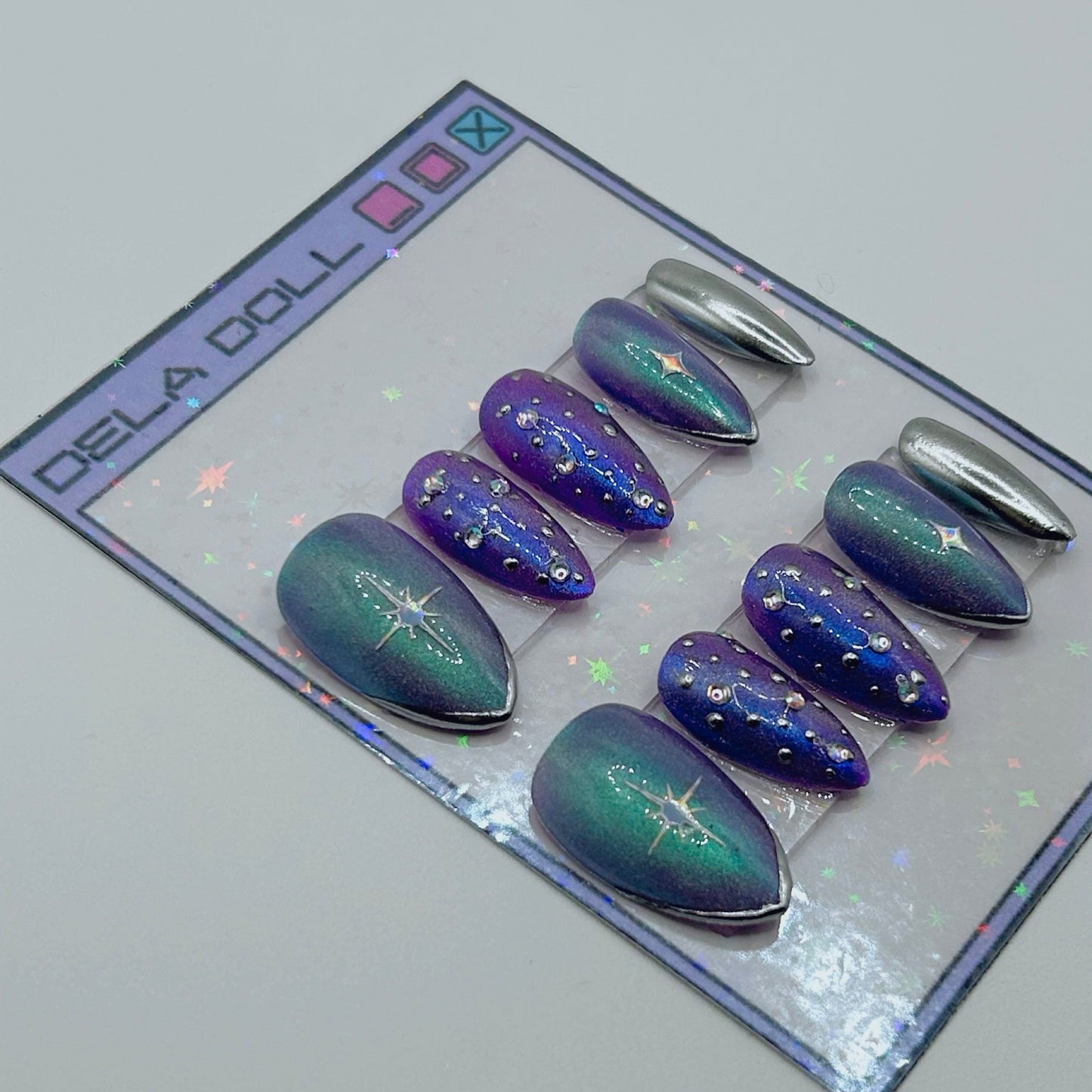 That Moon Witch  | Press-On Nail Set