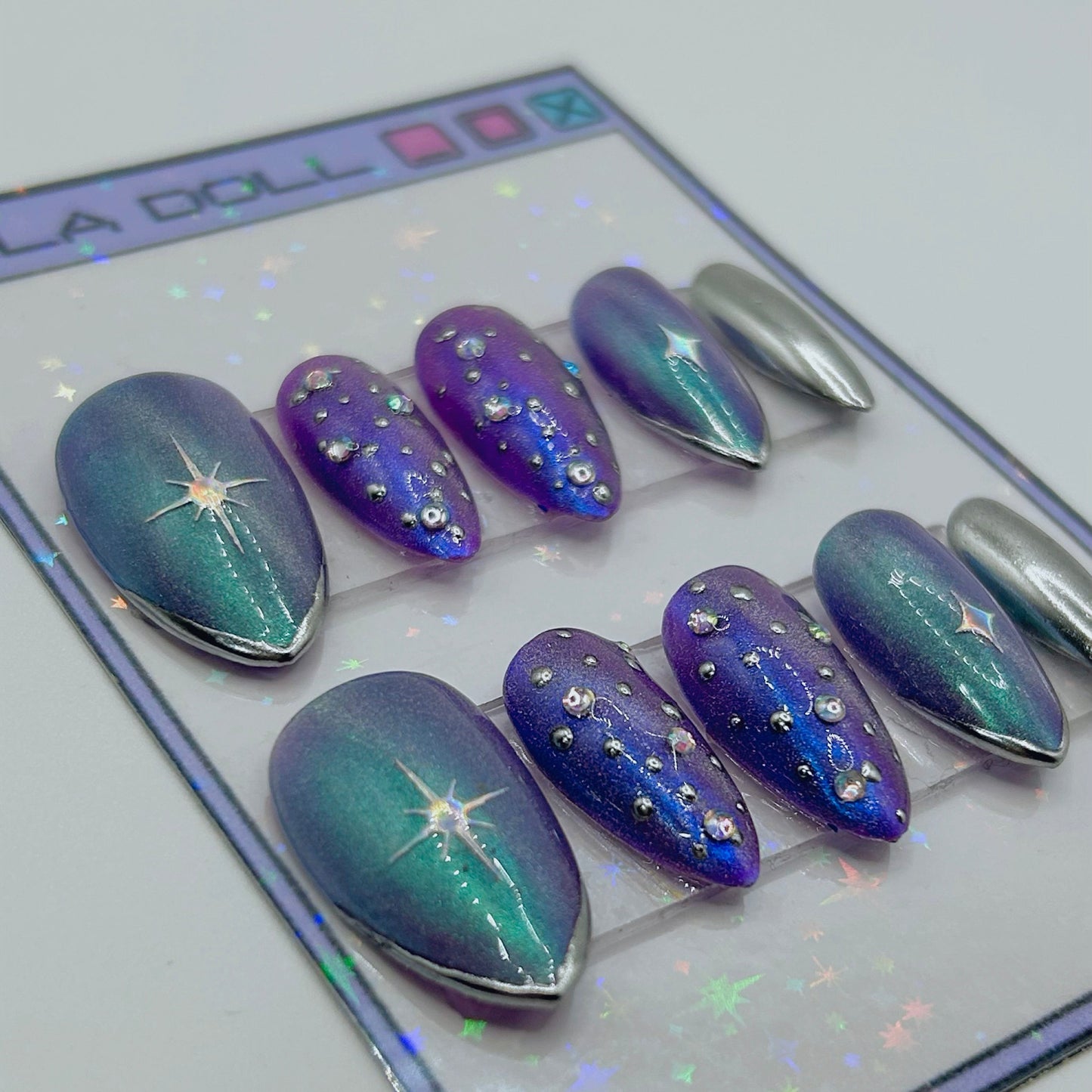 That Moon Witch  | Press-On Nail Set