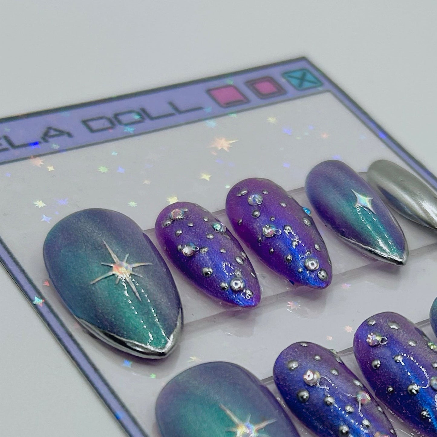 That Moon Witch  | Press-On Nail Set