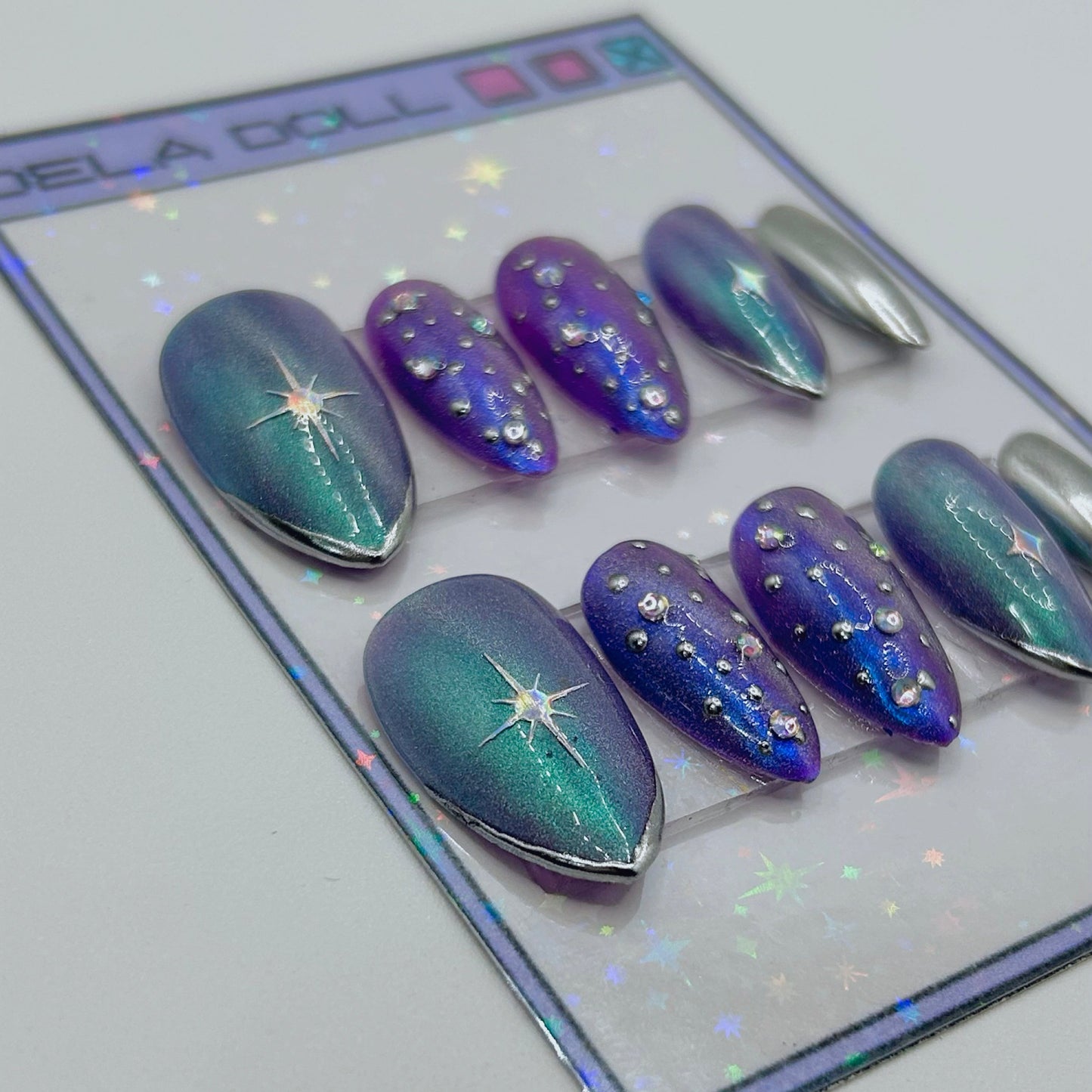 That Moon Witch  | Press-On Nail Set